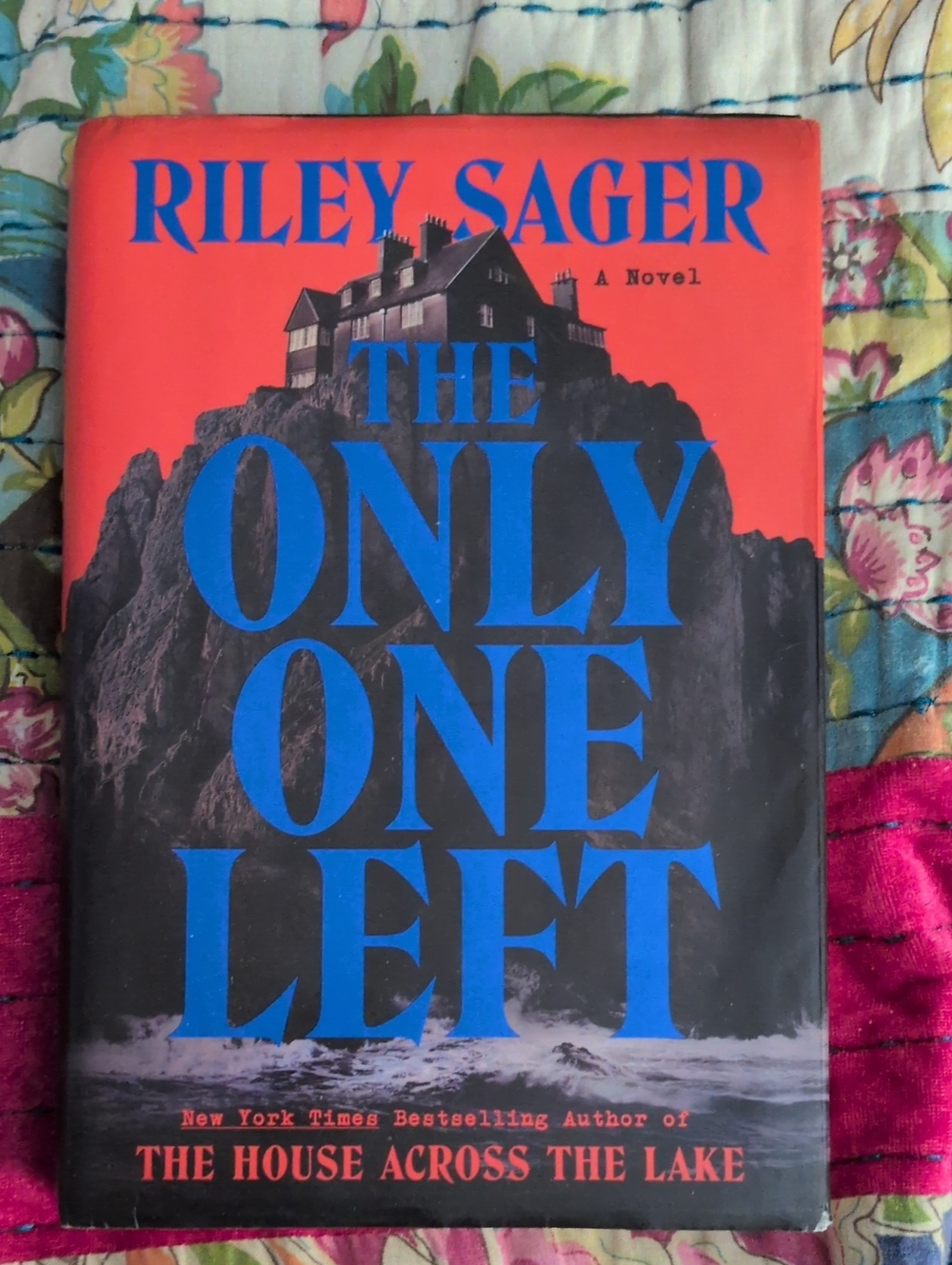 - The Only One Left (Blue & Orange Cover)